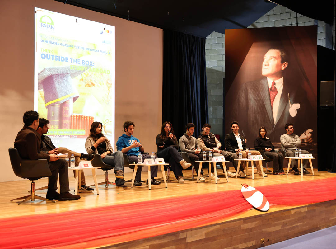 Deneyimden Geleceğe Yurt dışı Mezunlar Paneli-11 Deneyimden Geleceğe Yurt dışı Mezunlar Paneli-11