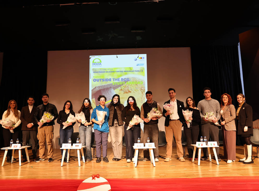 Deneyimden Geleceğe Yurt dışı Mezunlar Paneli-13 Deneyimden Geleceğe Yurt dışı Mezunlar Paneli-13