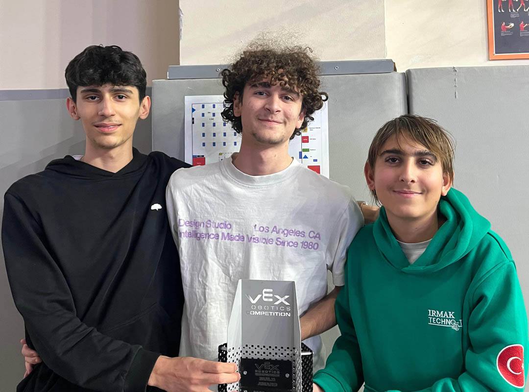Success for Our Robotics Team: Building the Future with the Build Award