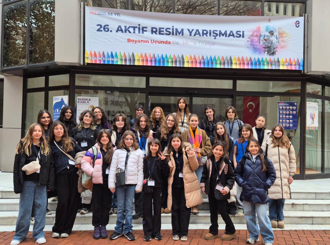 Aktif Resim Yarışması Başarısı-1