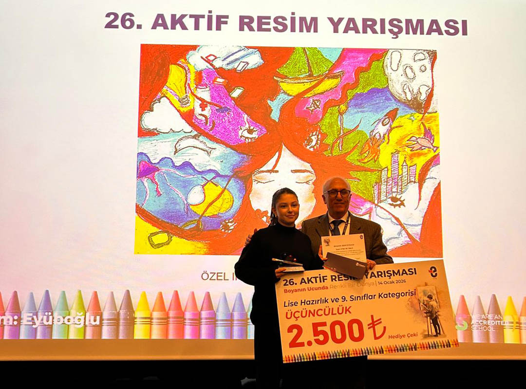 Aktif Resim Yarışması Başarısı