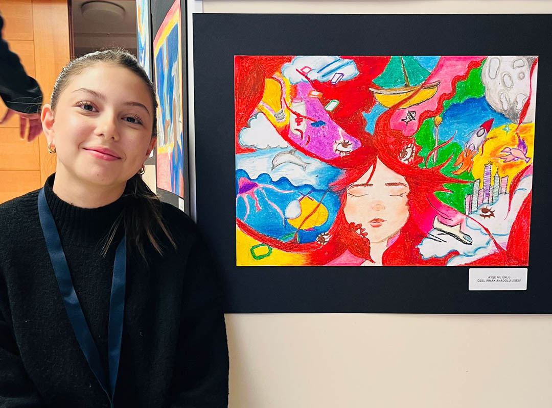 Aktif Resim Yarışması Başarısı-3