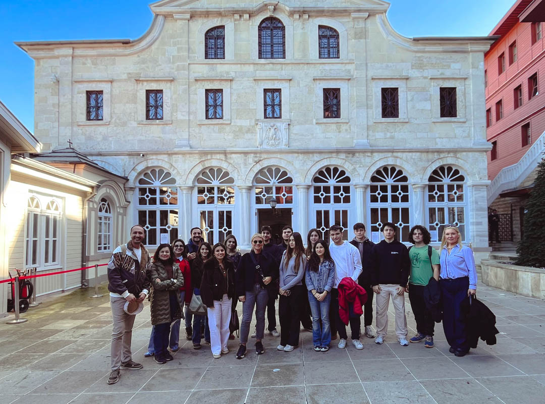 Zamanın ve Mekanın Buluştuğu Yer Fener-Balat CAS Gezisi-3