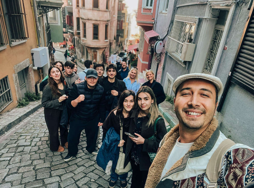 Zamanın ve Mekanın Buluştuğu Yer Fener-Balat CAS Gezisi-4