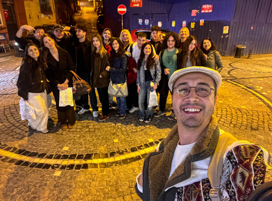 Zamanın ve Mekanın Buluştuğu Yer Fener-Balat CAS Gezisi-9