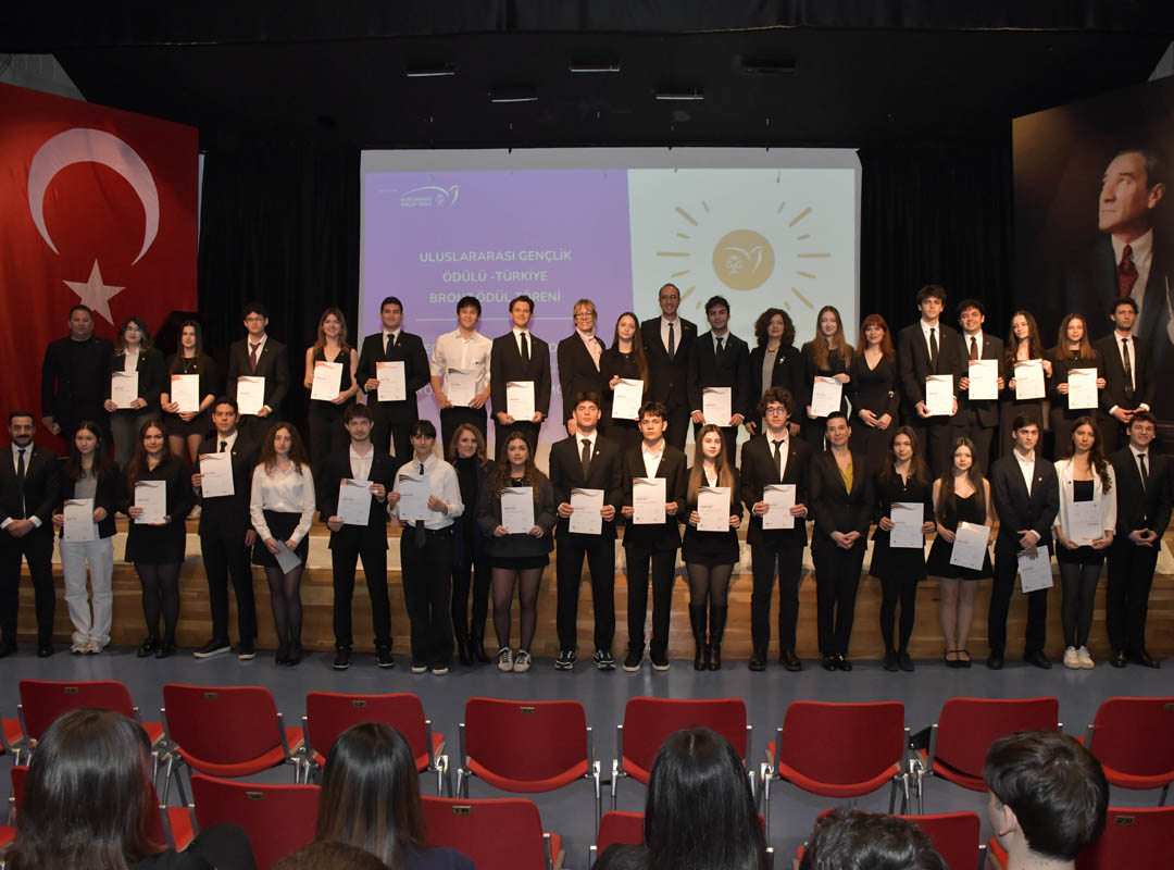 IAYP-TR Bronz Ödül Töreni Gerçekleştirildi