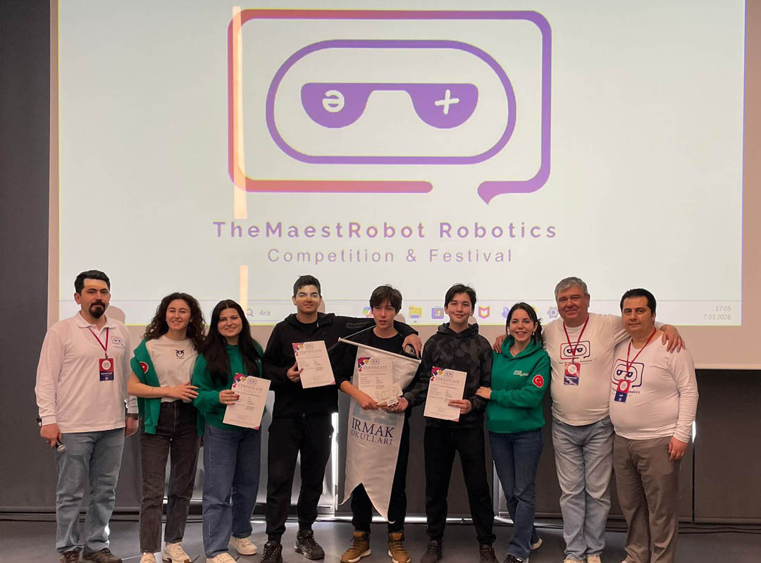 Lise Robotik Takımımızdan Büyük Başarı: Robotex Marmara Şampiyonu