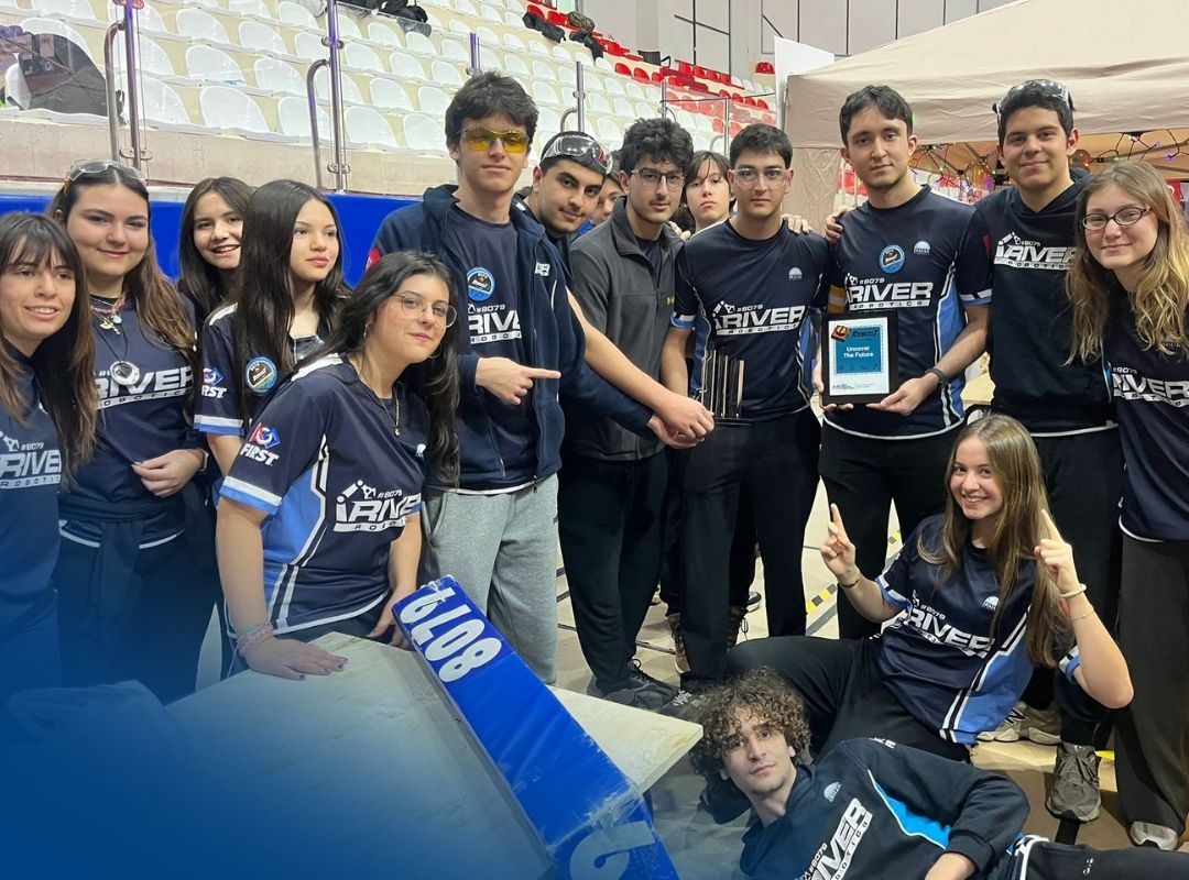 RIVERROBOTICS Yaratıcılık Ödülü’nü Kazandı