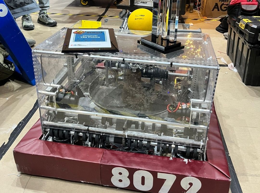 RIVERROBOTICS Yaratıcılık Ödülü’nü Kazandı-3