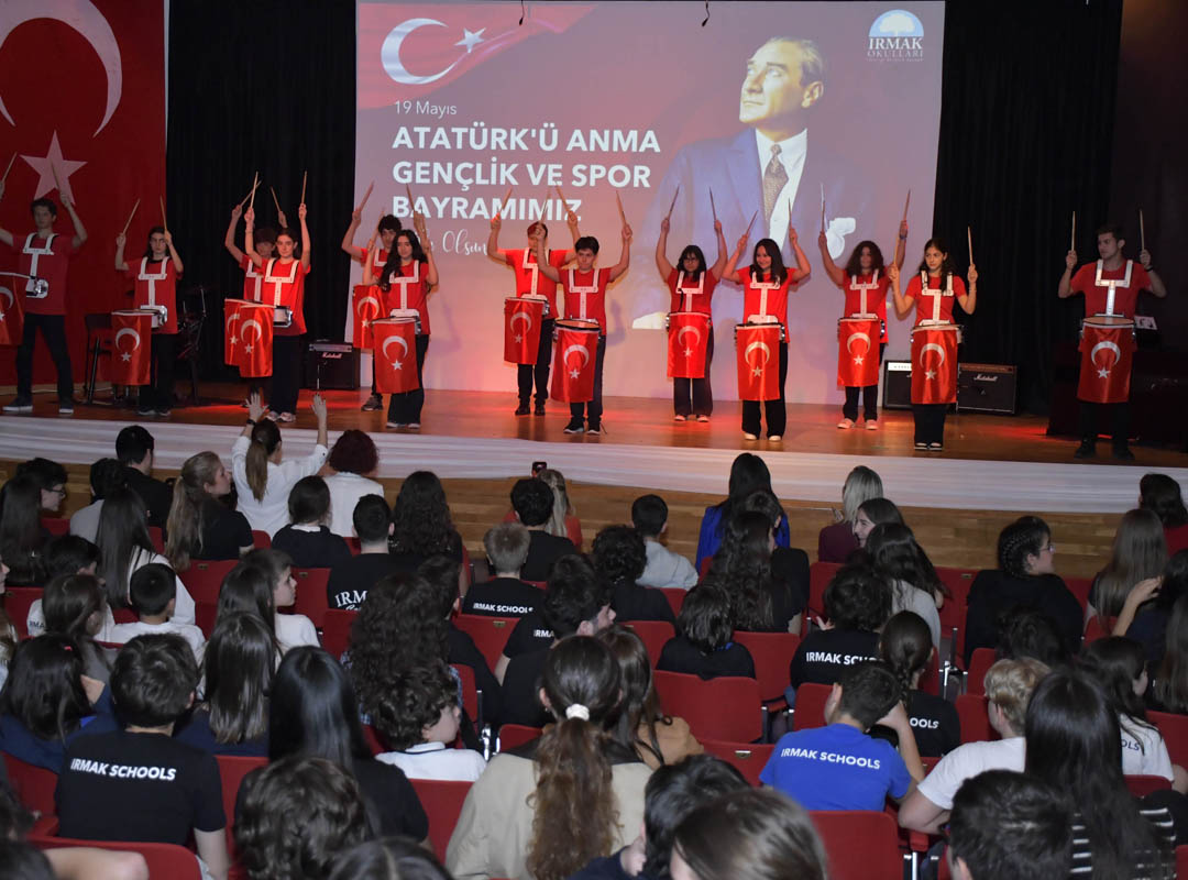 19 Mayıs Coşkusunu Birlikte Yaşadık