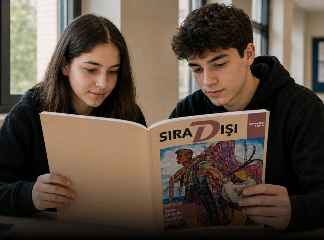 “Sıra Dışı” Kültür ve Edebiyat Dergimizin 19. Sayısı Yayında