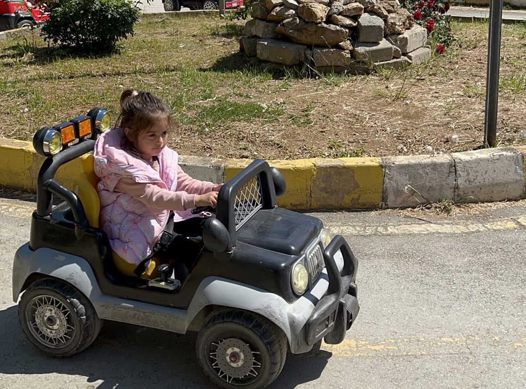 Göztepe Trafik Parkı Gezisi-1