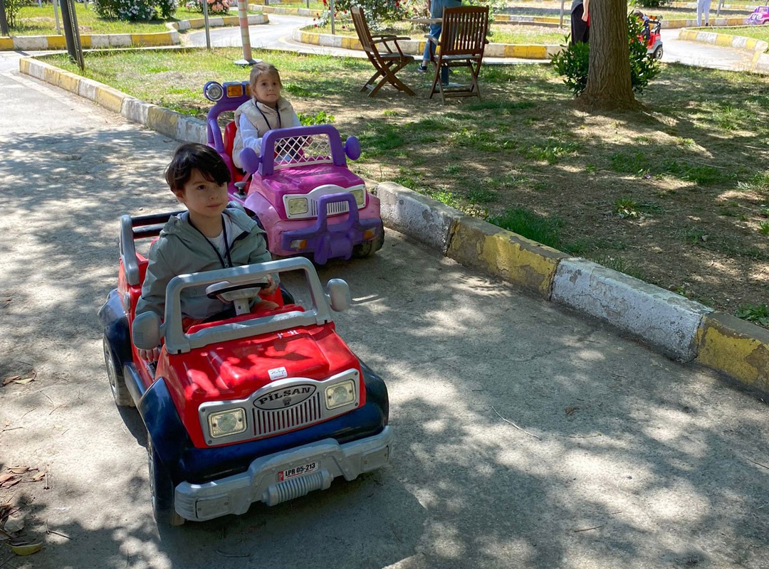 Göztepe Trafik Parkı Gezisi