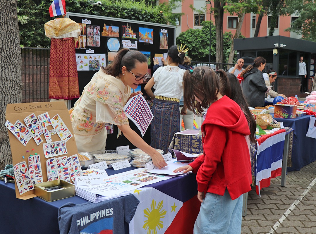 “International Day” etkinliğimizi gerçekleştirdik