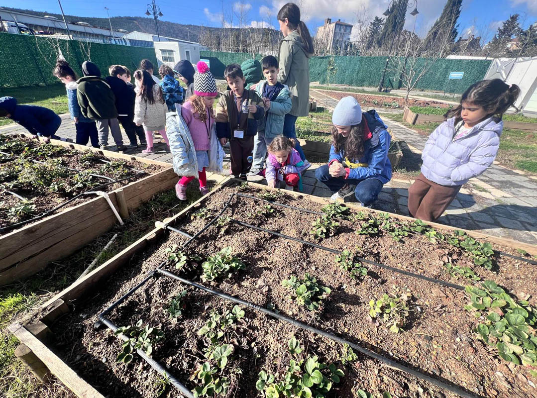 Geleceğin Küresel Vatandaşları İş Başında!