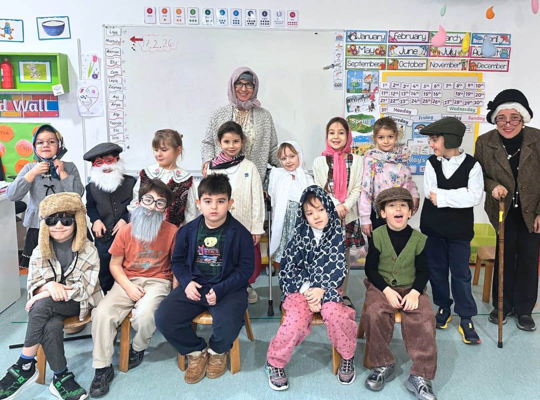 Okulumuzda 100. Gün Coşkusu