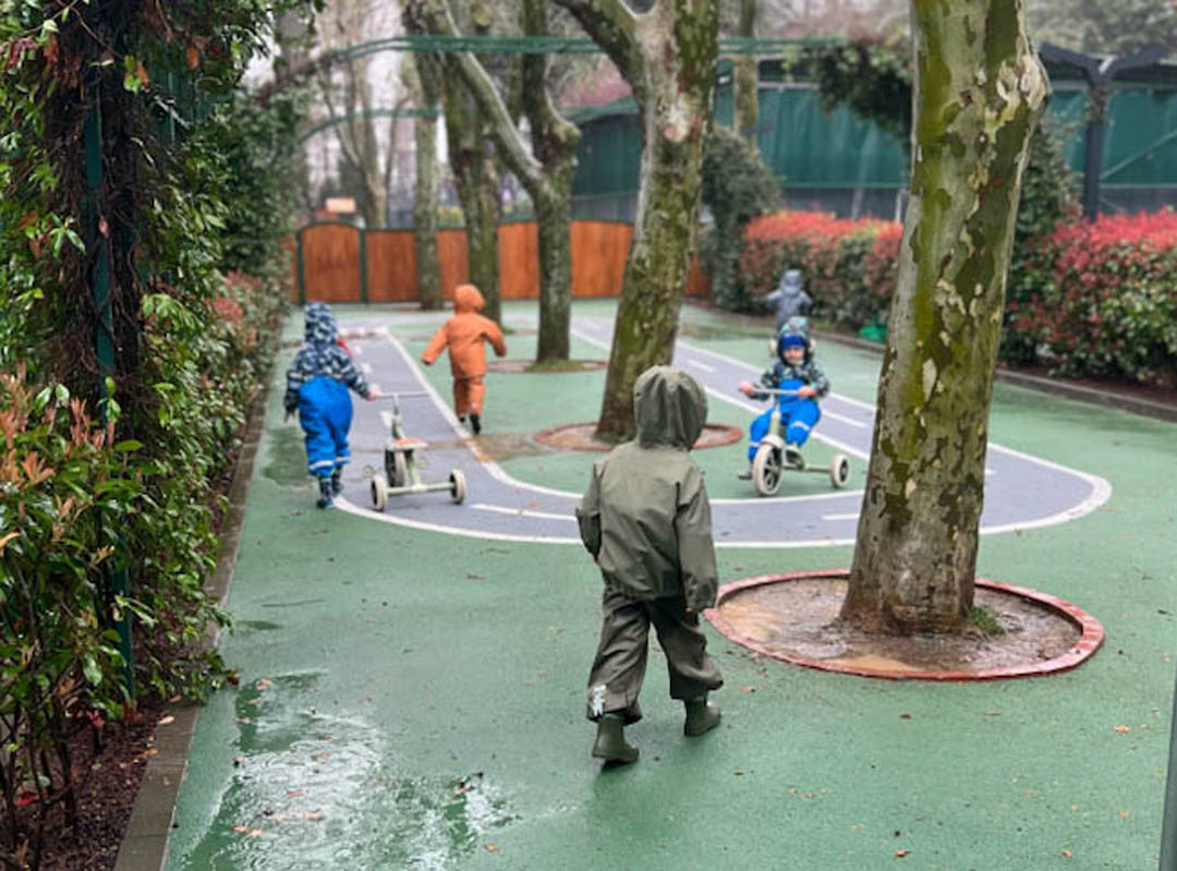 Learning through discovery continues in all conditions!