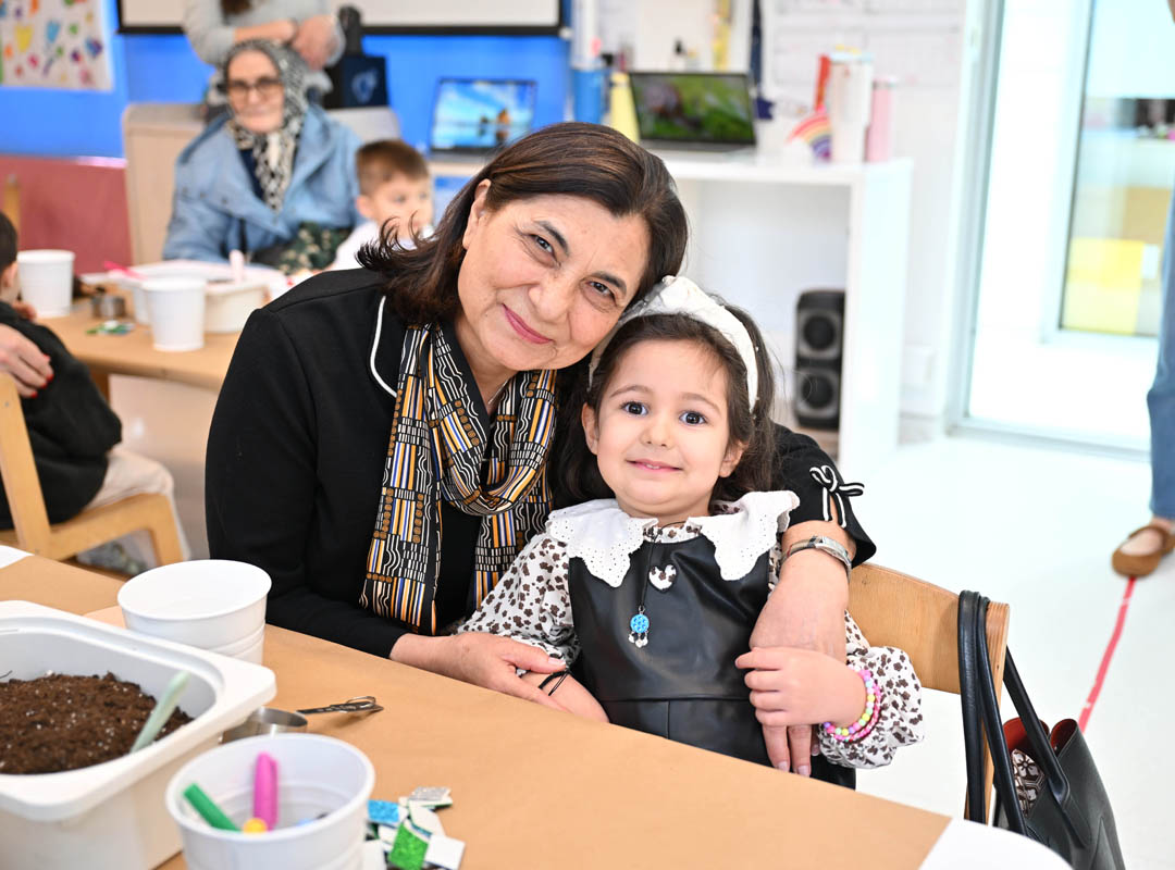 Büyükanne - Büyükbabalarımızı Ağırladık-2 Büyükanne - Büyükbabalarımızı Ağırladık-2