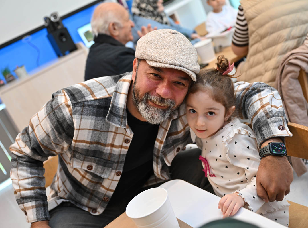 Büyükanne - Büyükbabalarımızı Ağırladık-3 Büyükanne - Büyükbabalarımızı Ağırladık-3