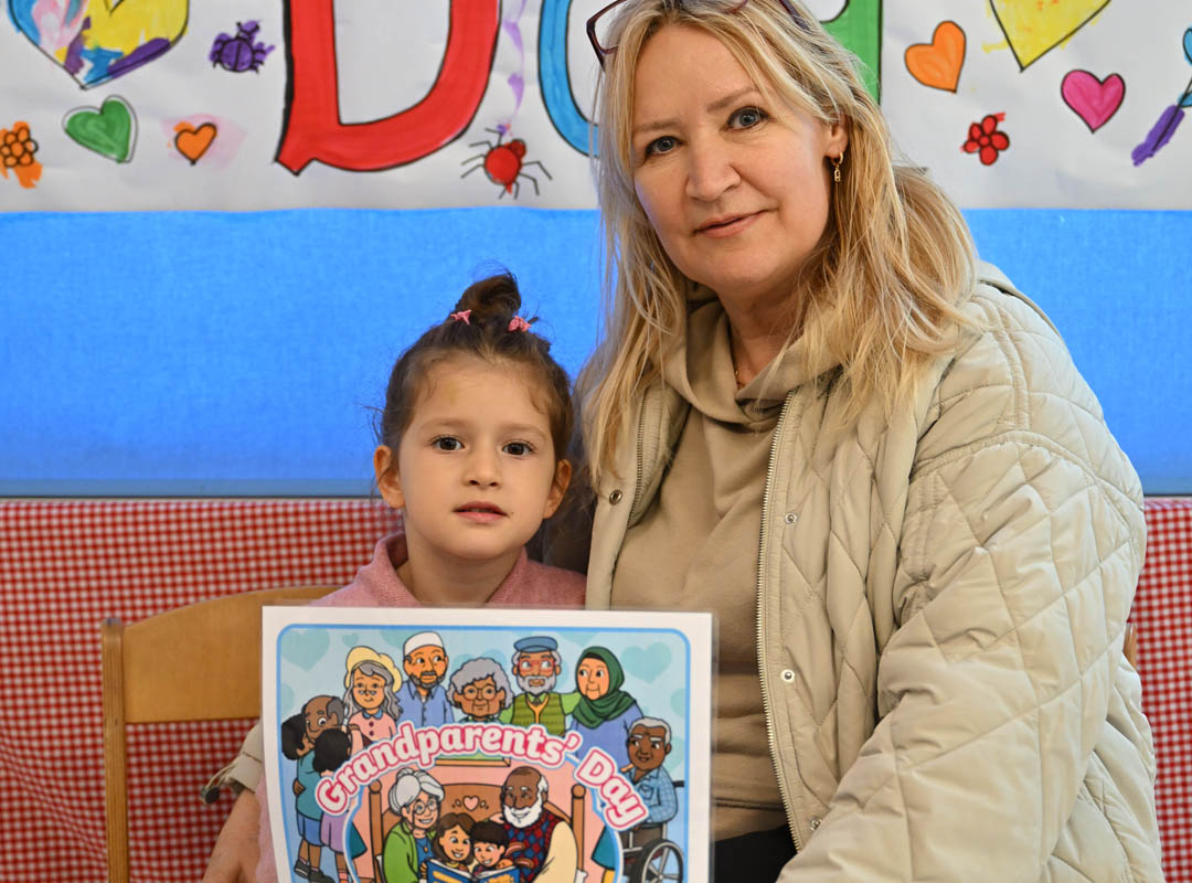 Büyükanne - Büyükbabalarımızı Ağırladık-4 Büyükanne - Büyükbabalarımızı Ağırladık-4