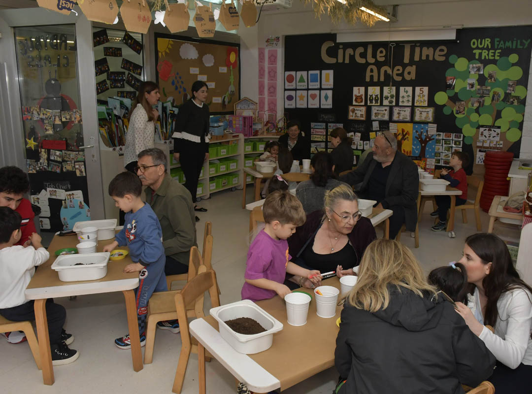 We welcomed our Grandparents