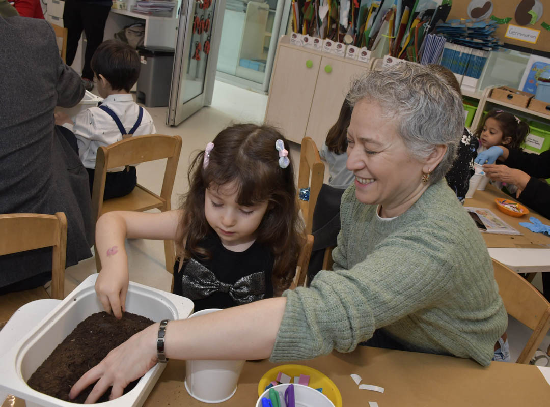 Büyükanne - Büyükbabalarımızı Ağırladık-7 Büyükanne - Büyükbabalarımızı Ağırladık-7