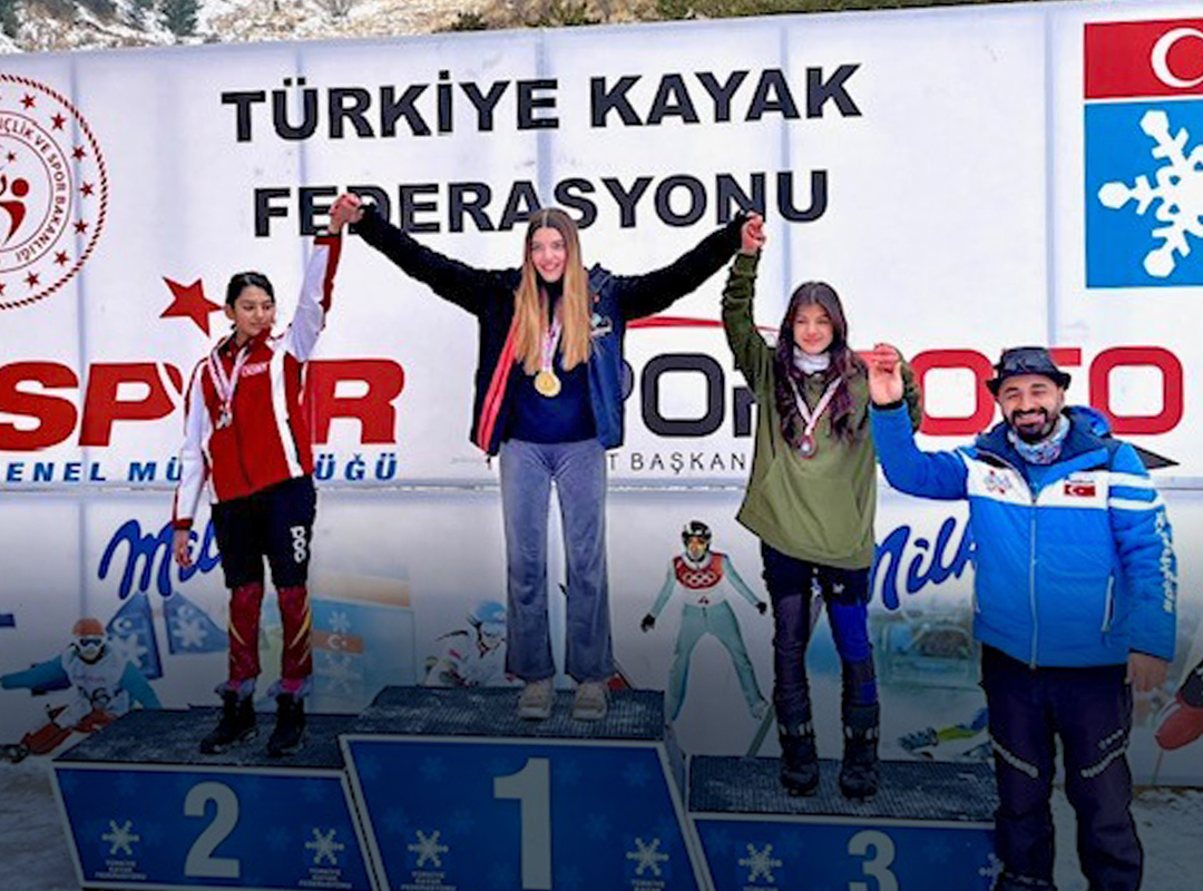 Deniz and Derin Engin’s skiing success