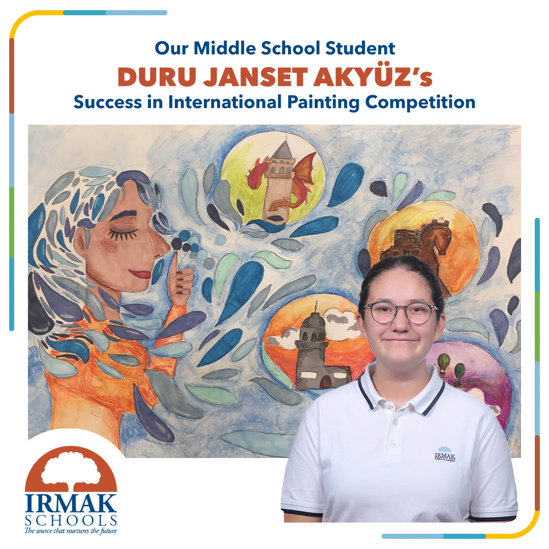 Success in International Painting Competition