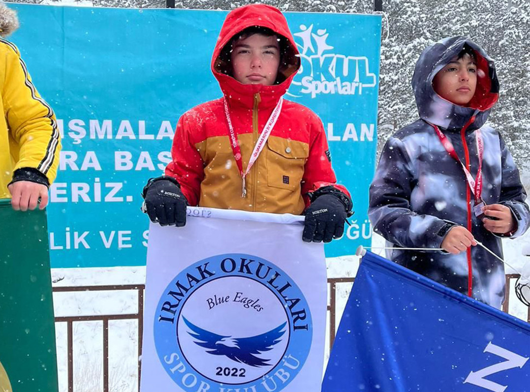 Our student Deniz ÇOPUROĞLU came 4th