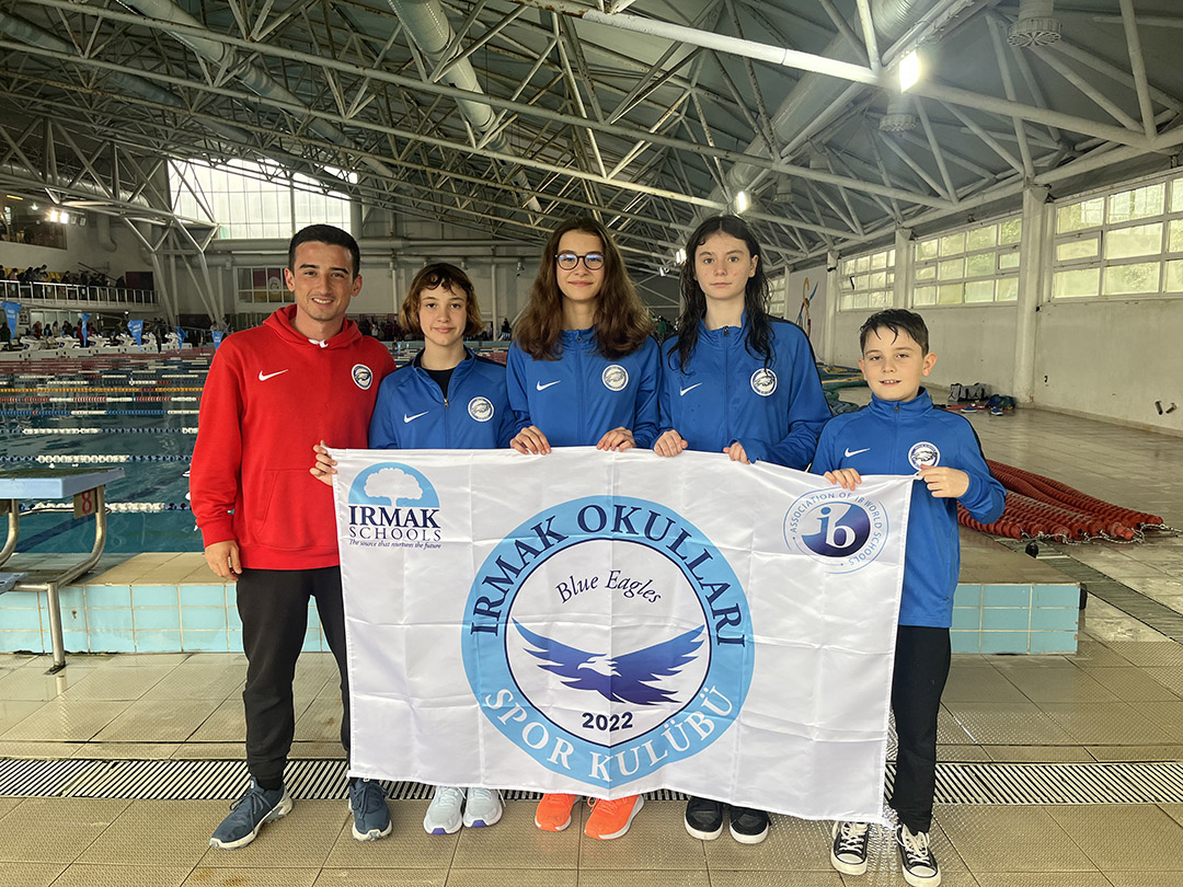 We competed in the Istanbul Province Swimming Competition for Juniors.