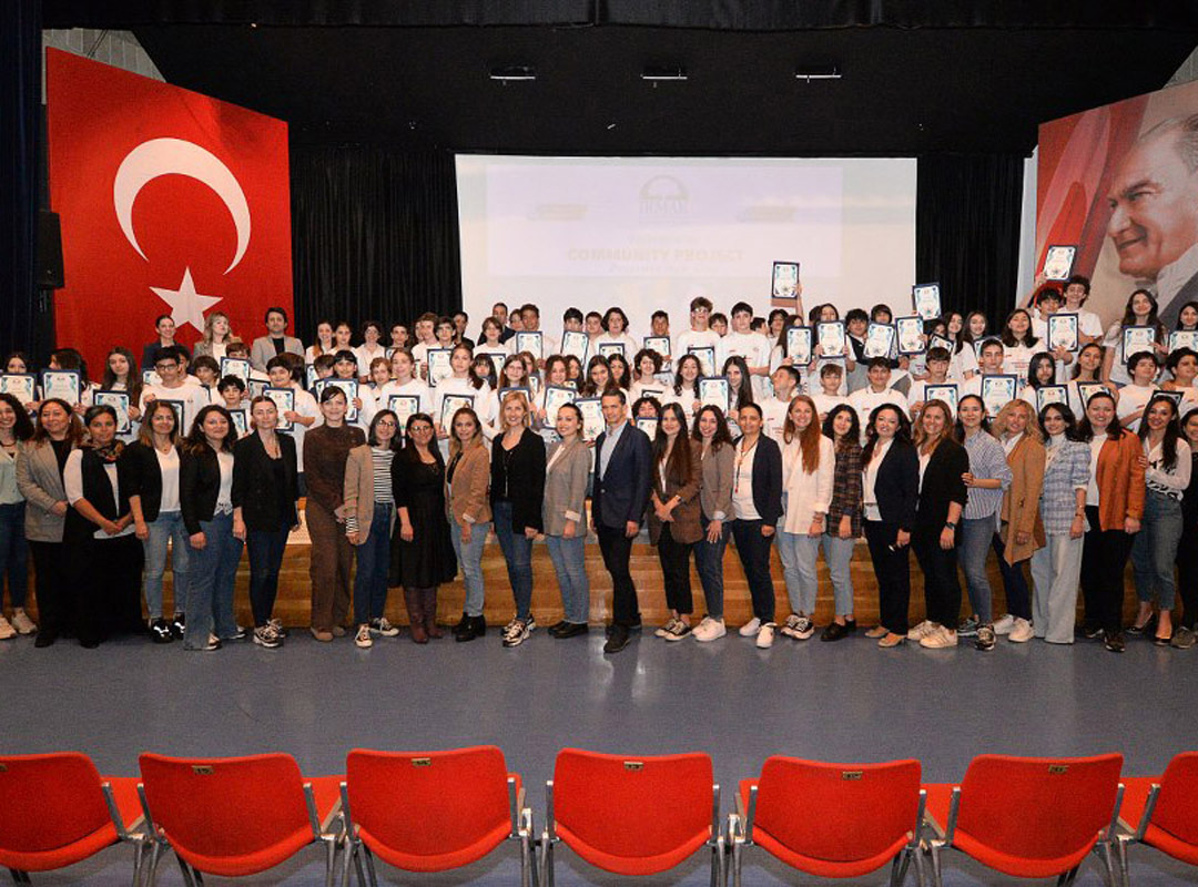 MYP Toplum Proje Sertifika Töreni Yapıldı