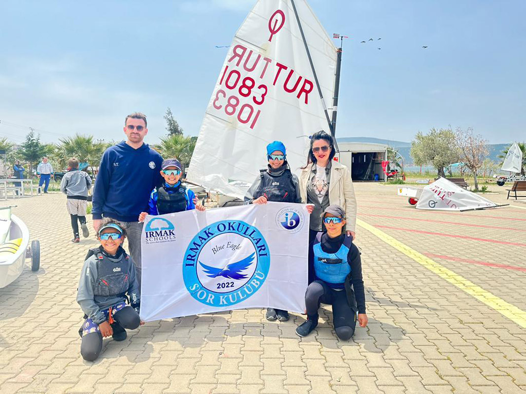 Our student Alize Duru Birinkulu won the Sailing Championship in Turkey
