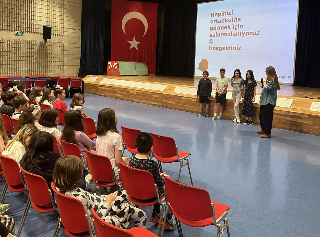 Primary School 4th Grade Students Attended ‘I’m Going to Secondary School’ Seminar