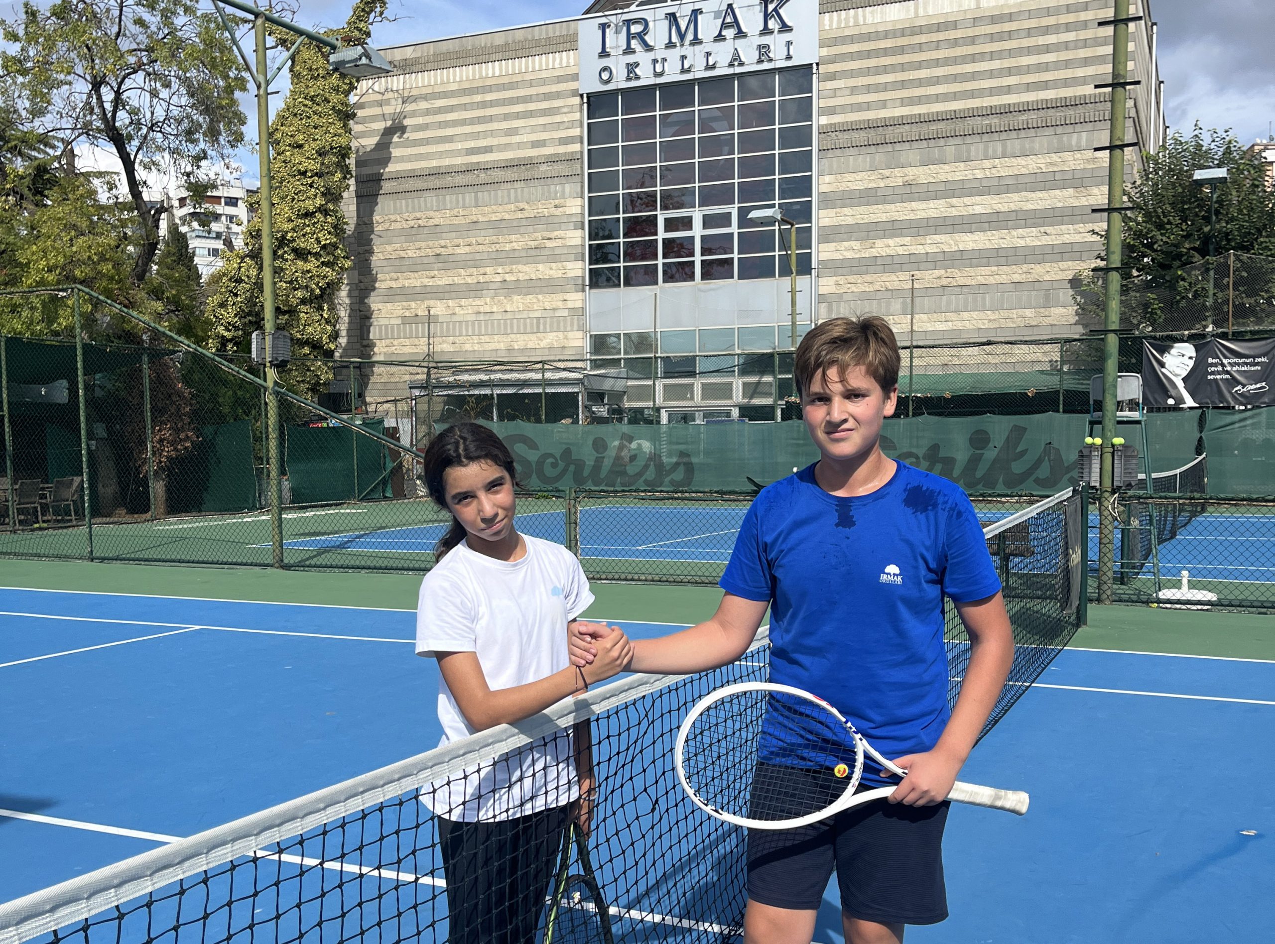 100. Yıl Cumhuriyet Tenis Turnuvamız Tamamlandı.