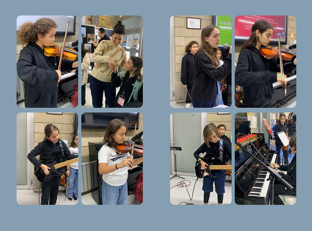 As part of the Fun Workshops, the “Musical Minutes” event took place.