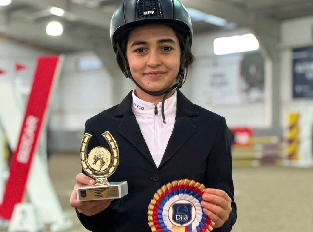 Sayra ÇAKIR’s Equestrian Success