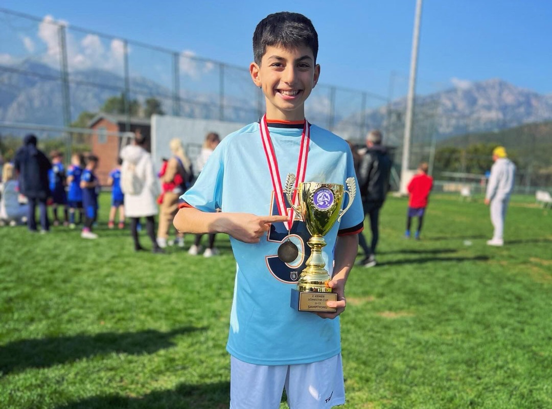Our student Doğu TAHTACI became the Champion with Başakşehir U11 Team.