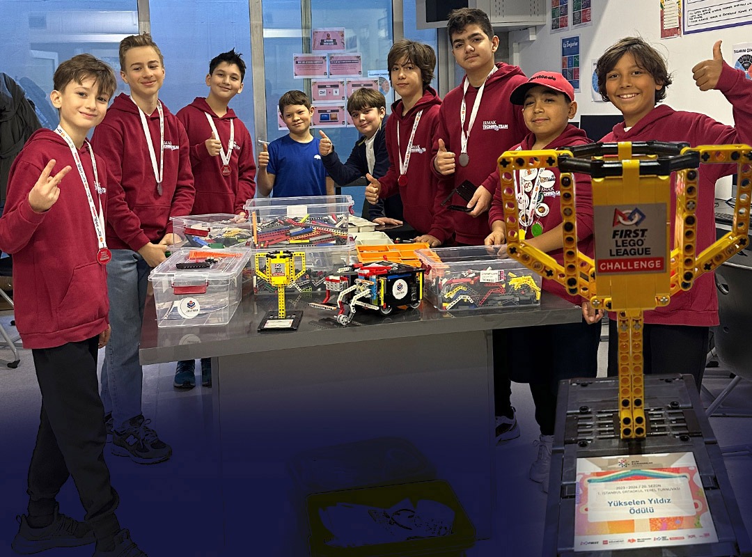 Our Students’ First Lego League Success
