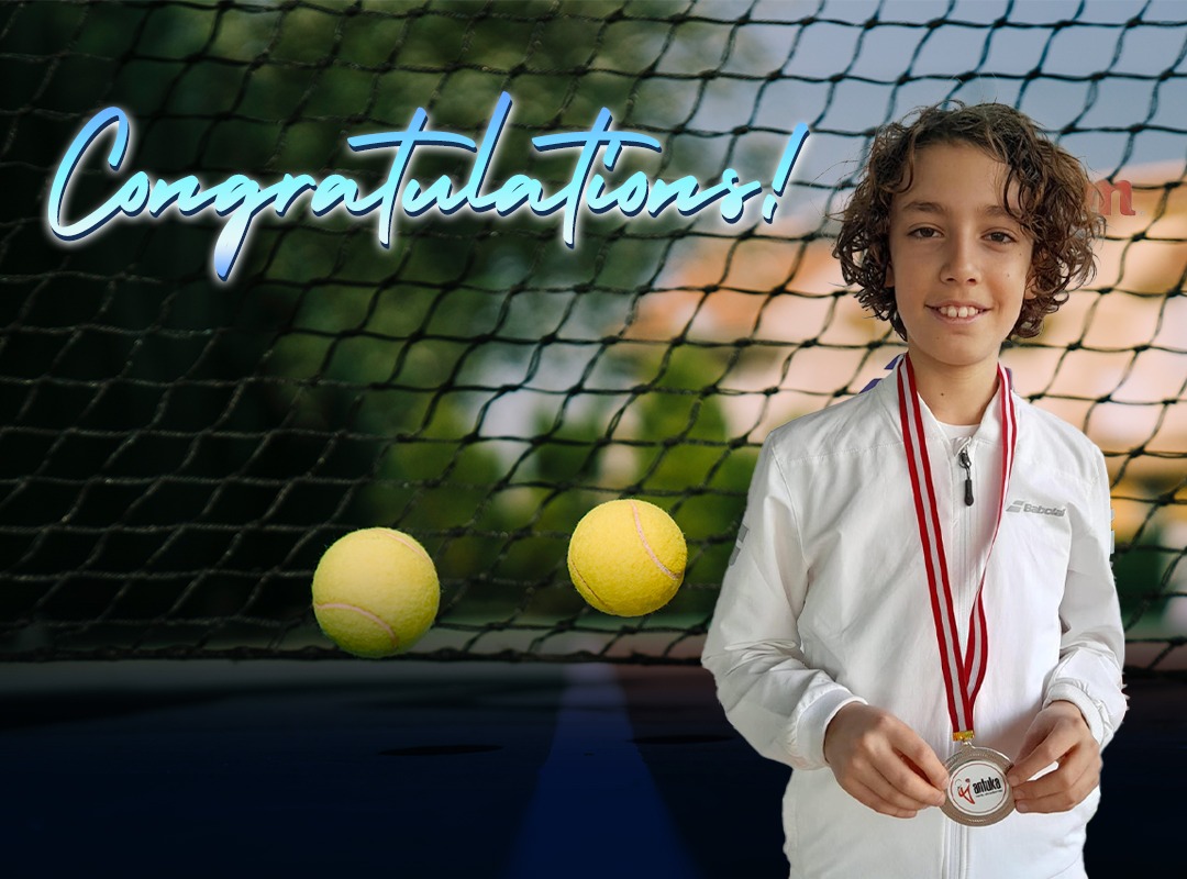 Tennis Success of our Middle School Student Bora LIPINSKI