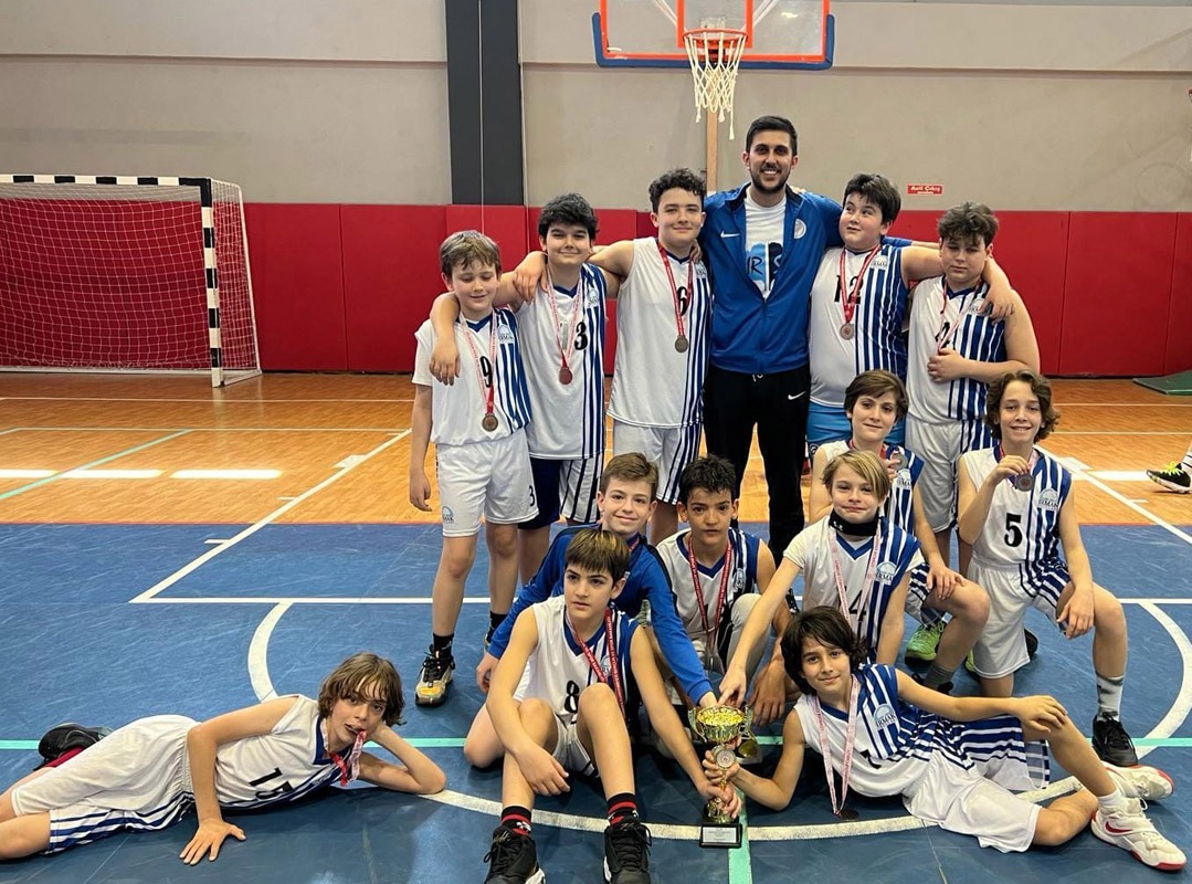 Our Junior Boys Basketball Team came second in Kadıköy