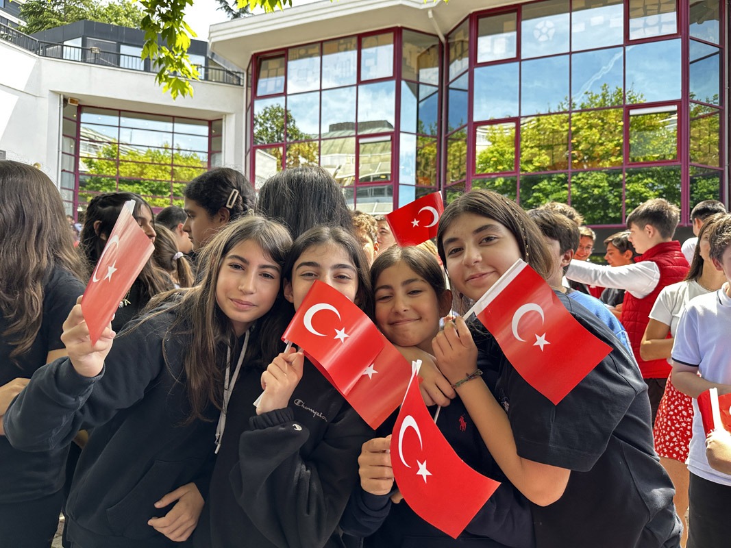 May 19th Commemoration of Atatürk, Youth and Sports Day was celebrated with enthusiasm!