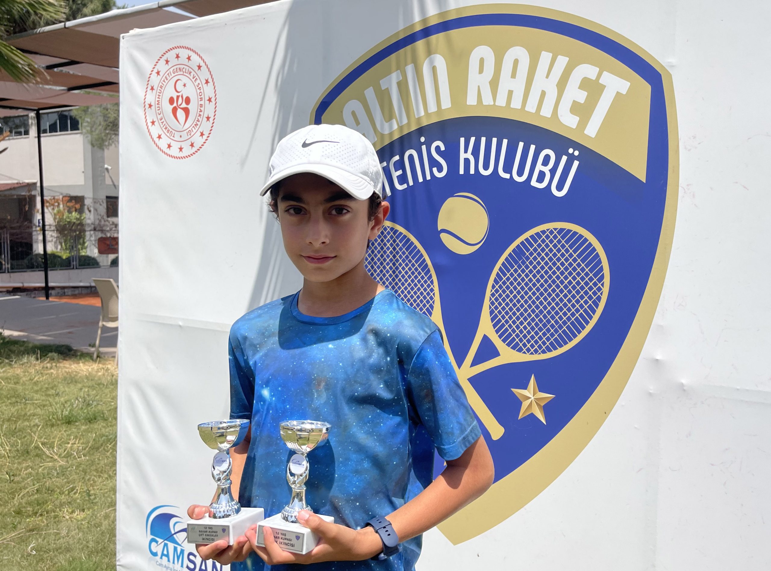 Tennis Success of our Middle School Student Arselan SEDIR