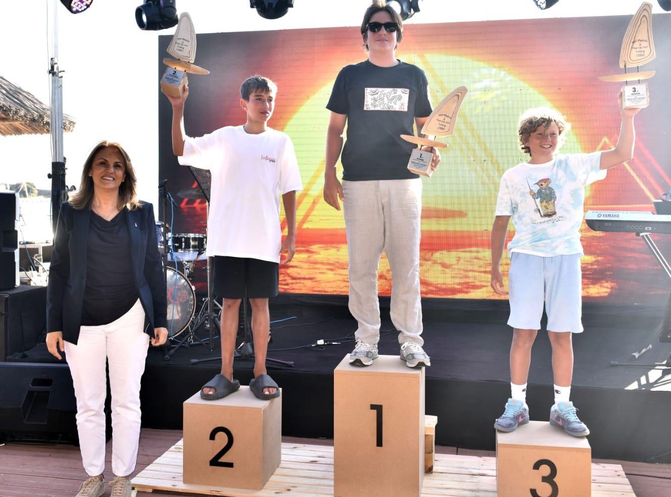 Windsurfing Success of our Middle School Student Emir İNCE