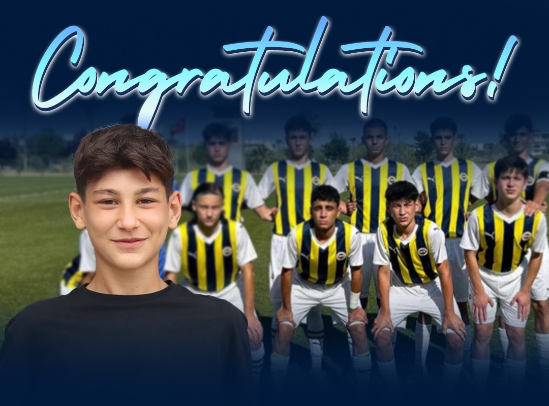 Soccer Success of our Middle School Student