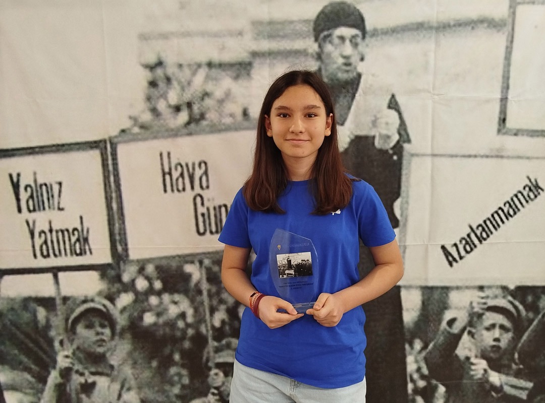 Nakıyye Elgün Story Competition Success