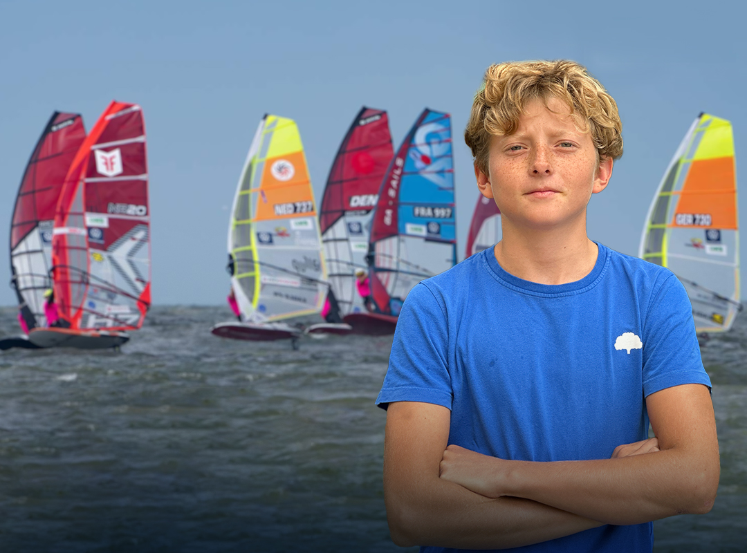 Emir İnce’nin windsurf başarısı