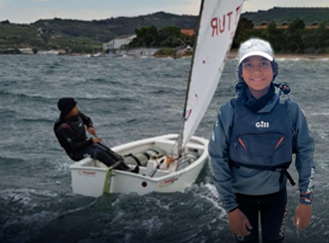 Our middle school student Can Erden’s success in sailing