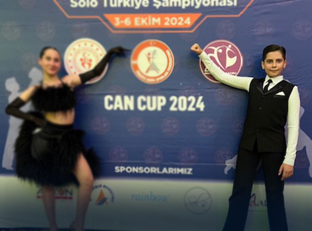 Dance Contest Success by our Middle School Student Can Göksel