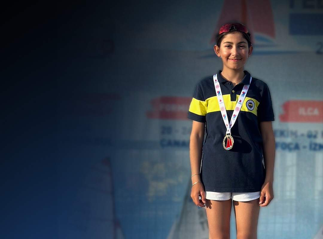 Sailing Success of our Middle School Student Elif Terece