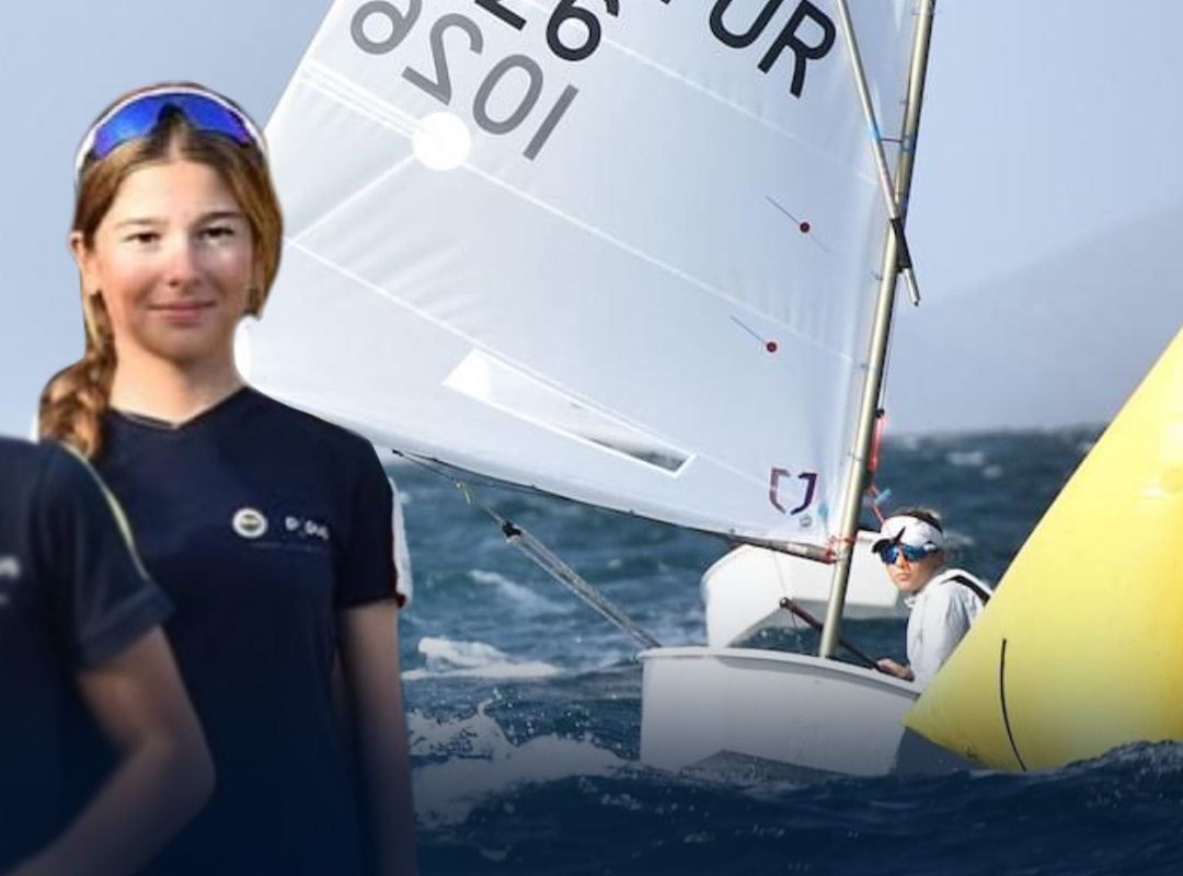 The sailing success of our middle school student Lale Şirin Goça